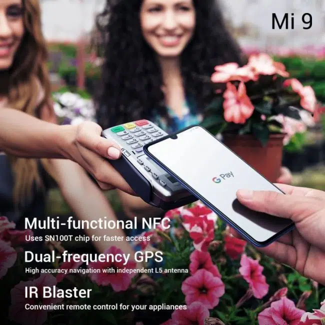 nfc xiaomi mi 9