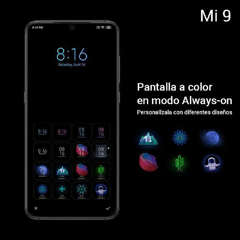 presentacion xiaomi mi 9