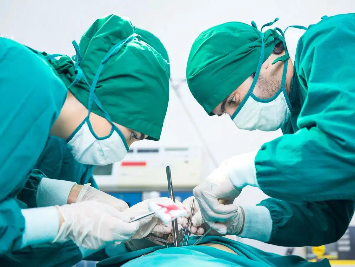 opération de la vésicule biliaire