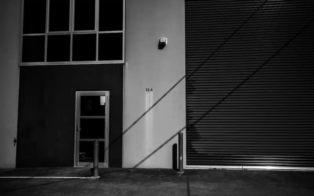 garage  sécurité