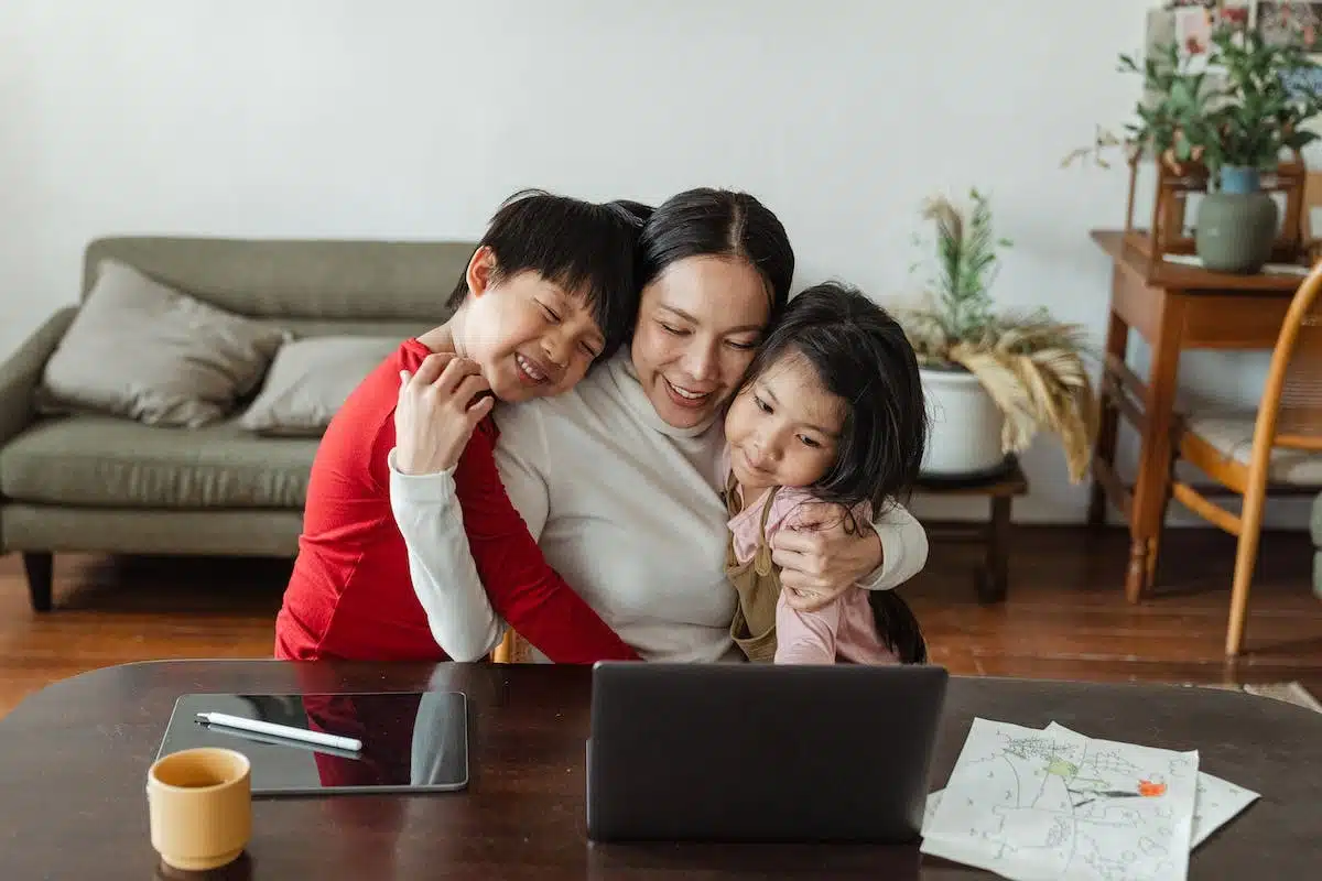 famille  transition