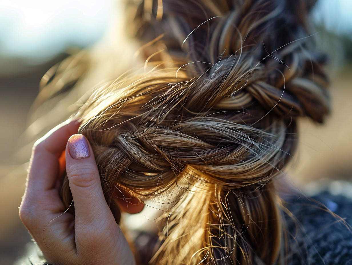 fourches cheveux