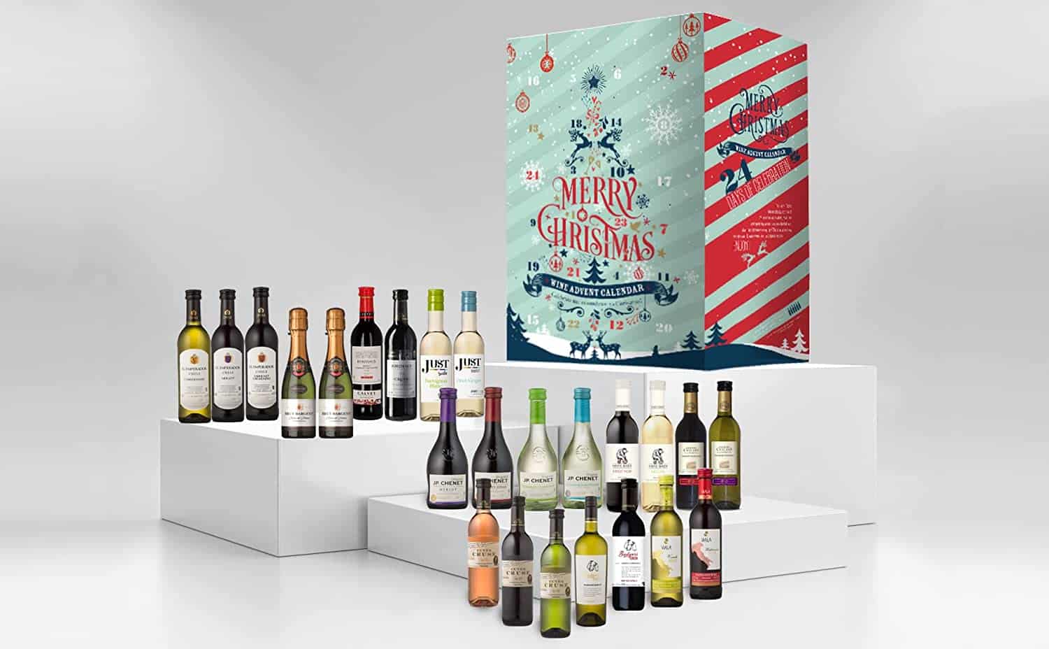 Dégustation de vins en calendrier de l'avent : le plaisir du vin