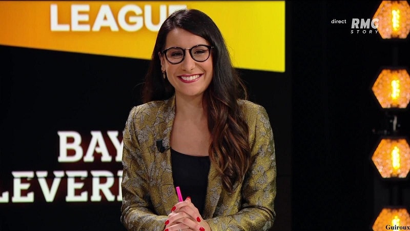 Qui est Flora Moussy, la présentatrice sur RMC Sport