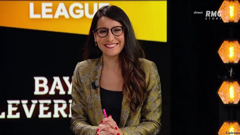 Qui est Flora Moussy, la présentatrice sur RMC Sport