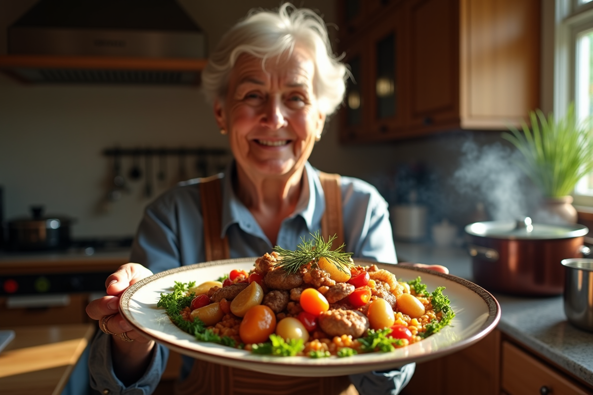 choucroute traditionnelle