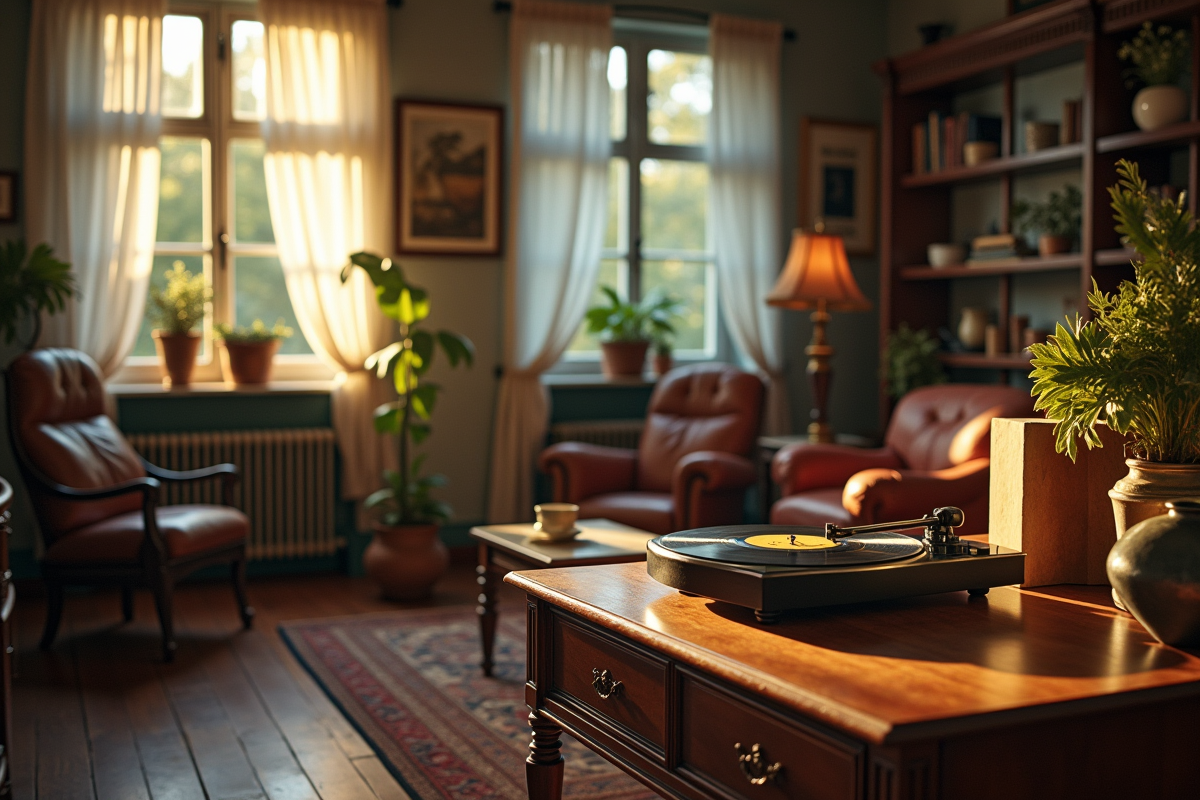 vintage  objets
