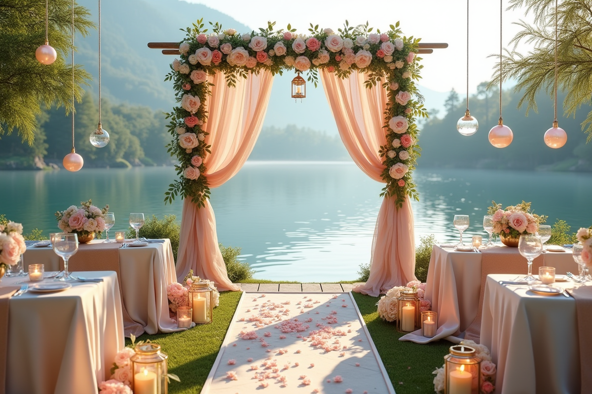 décoration mariage