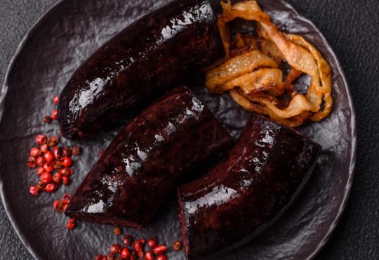 Les bienfaits des pommes caramélisées dans la cuisine du boudin noir
