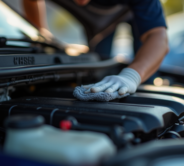 Nettoyage du capteur de pression de suralimentation dans le moteur