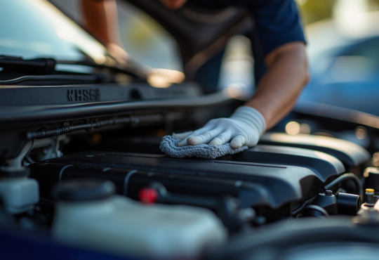 Nettoyage du capteur de pression de suralimentation dans le moteur